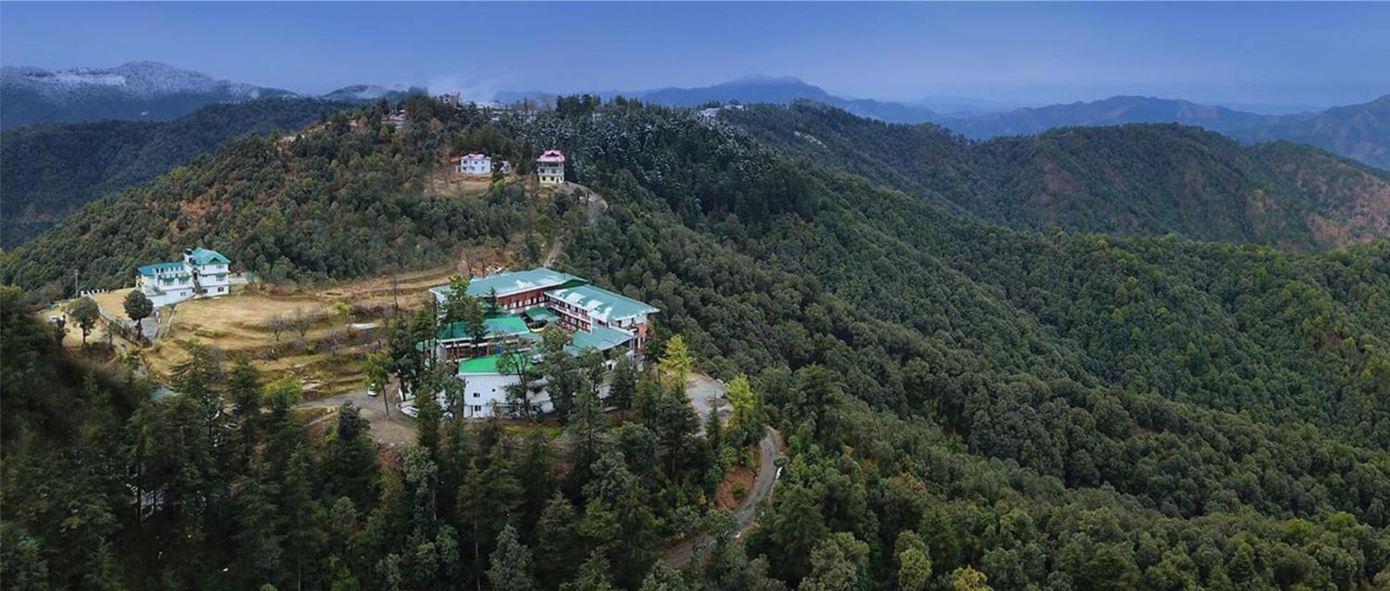 Treehouse Chail Villas Екстериор снимка